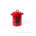 Pet Storage Food Kitchen Container keramische koektrommel